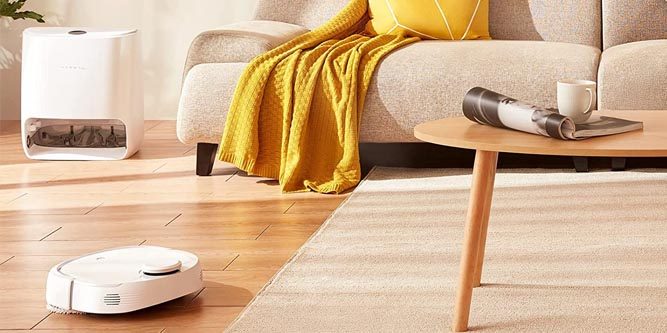 Robot Vacuum and Mop Combo