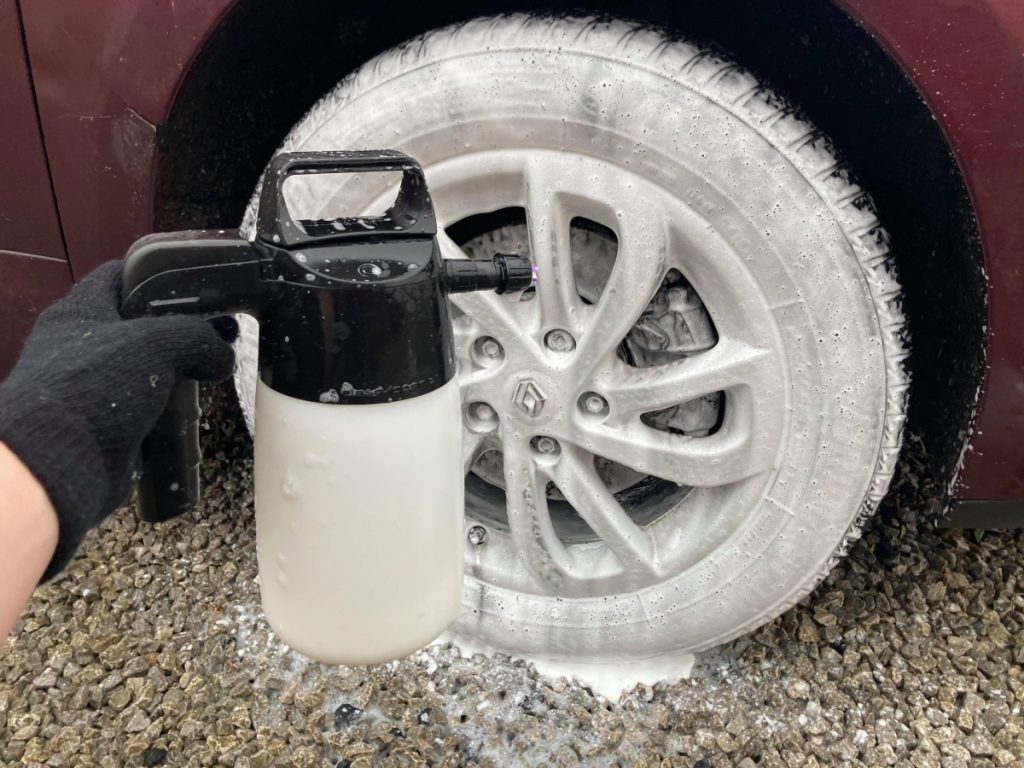 BEST PRESSURE WASHER FOR FOAM CANNON