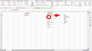 How To Create Drop Down List In Excel