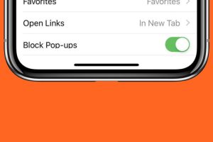 How To Disable Pop Up Blocker On Iphone?