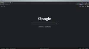 how to turn off dark mode on google