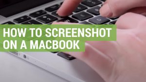 how to take a screenshot on a mac
