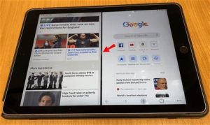 How To Get Rid Of Split Screen On Ipad?
