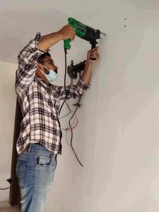 How To Patch Air Conditioner Hole In Wall?